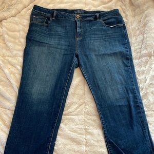 Lucky Brand Emma Crop Jeans